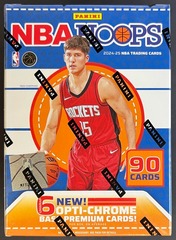 2024-25 Panini NBA HOOPS Basketball Hobby BLASTER Box